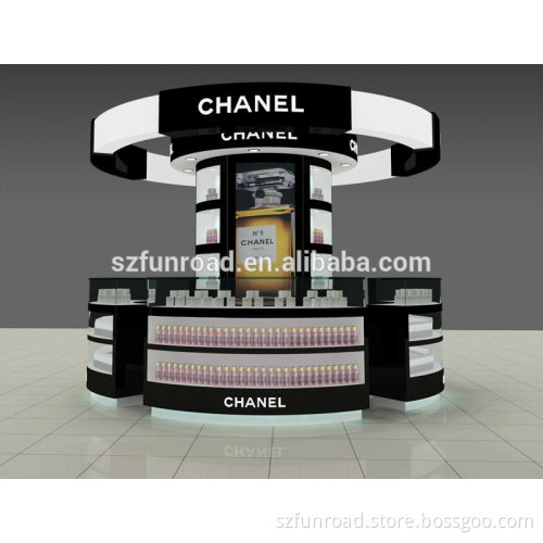 high end interior design for cosmetic shop furniture cosmetic kiosk